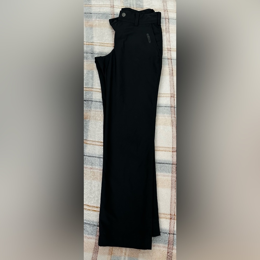 Black Nike Golf Dri-Fit pants